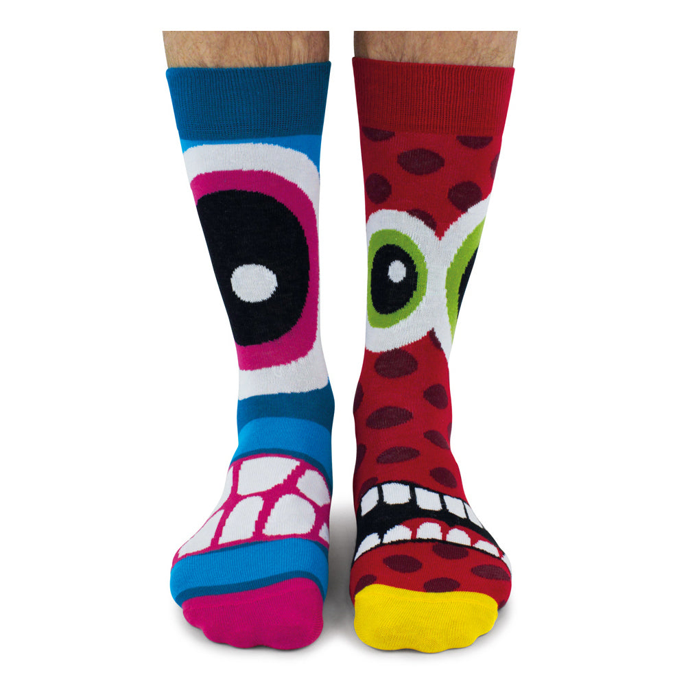 Stress Heads Oddsocks Socken in 39-46 im 6er Set