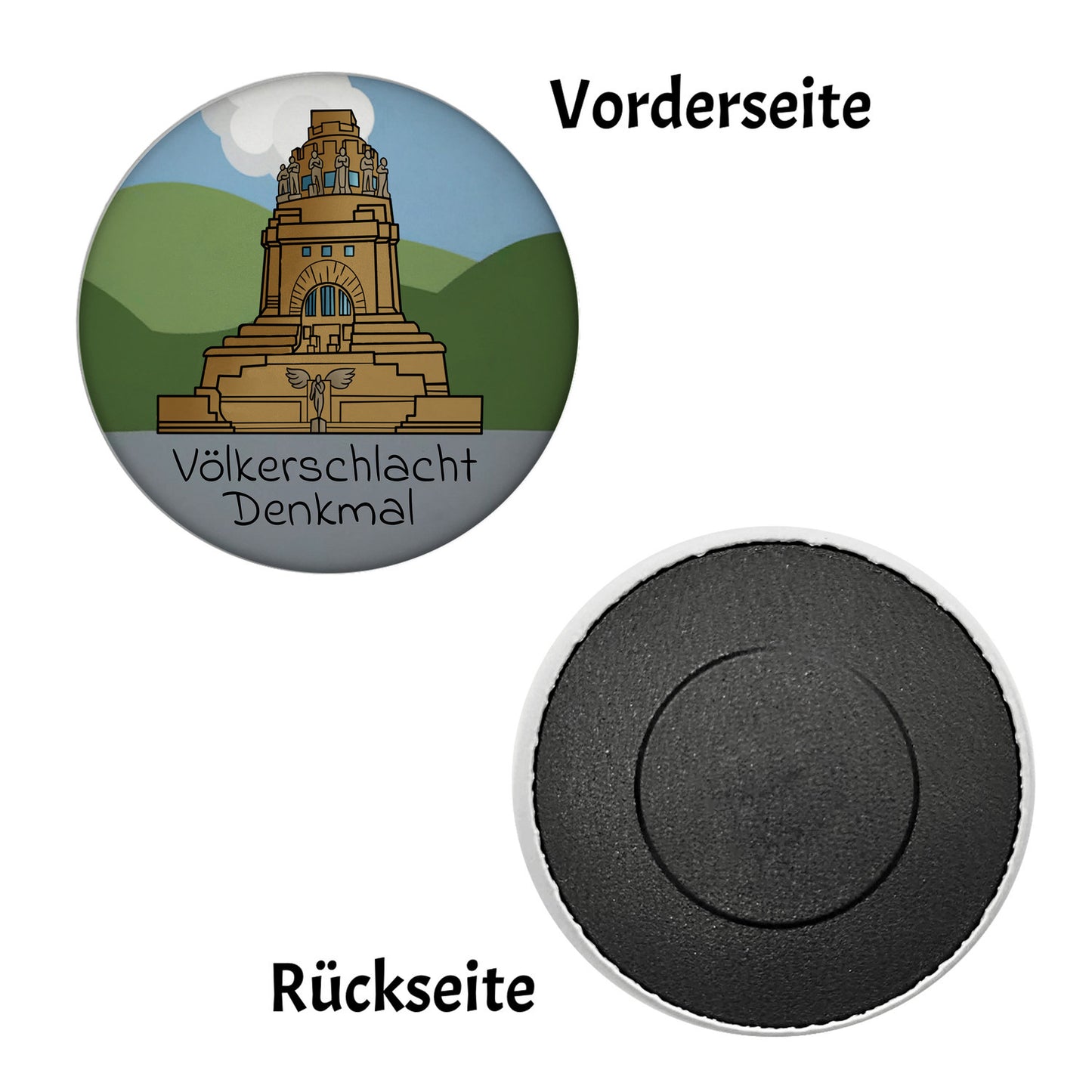 Völkerschlachtdenkmal Leipzig Souvenir Magnet