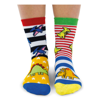 Dinosaurier Oddsocks Socken in 27-30 im 6er Set