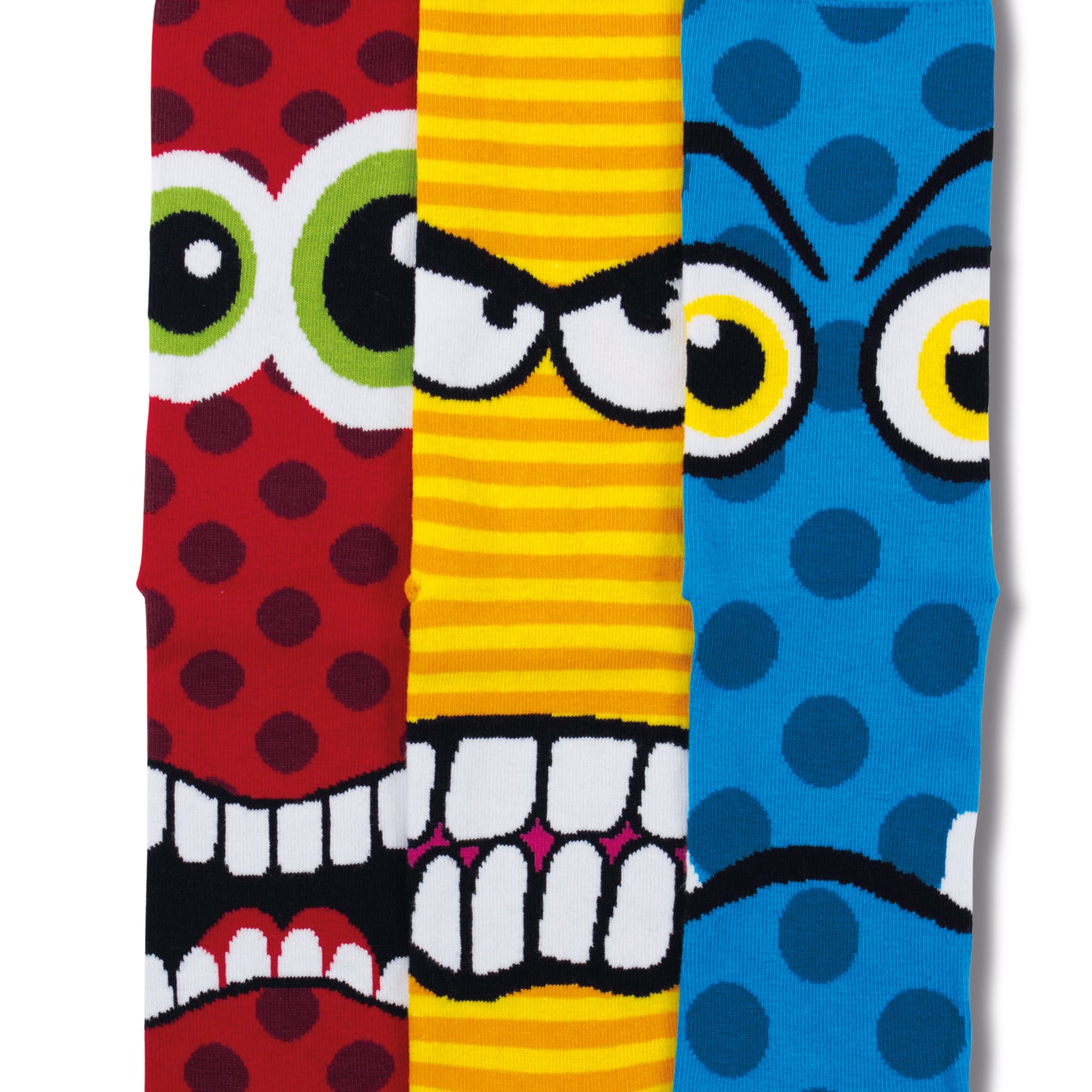 Oddsocks Jason Monster Socken in 39-46 im 3er Set