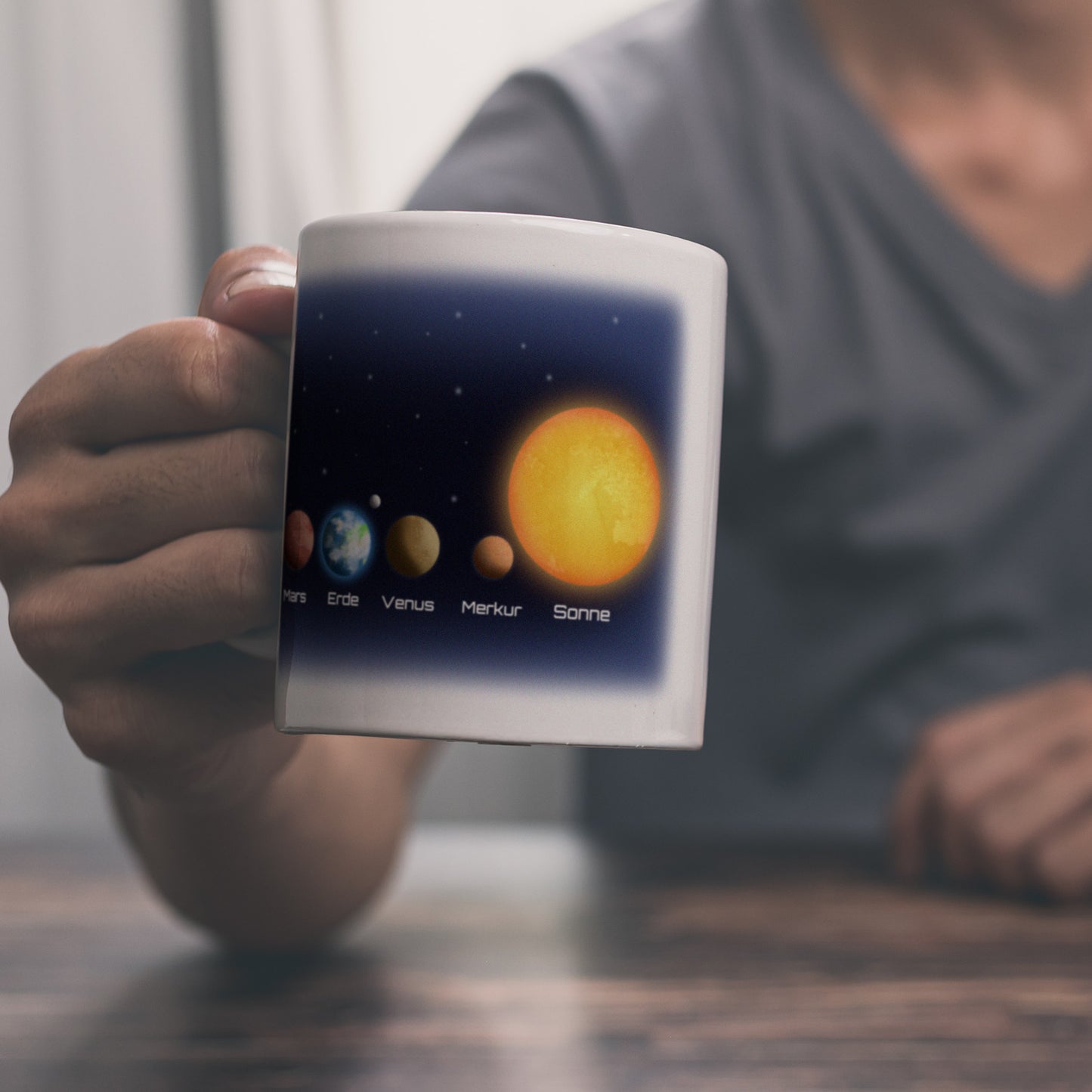 Planeten des Sonnensystems Kaffeebecher