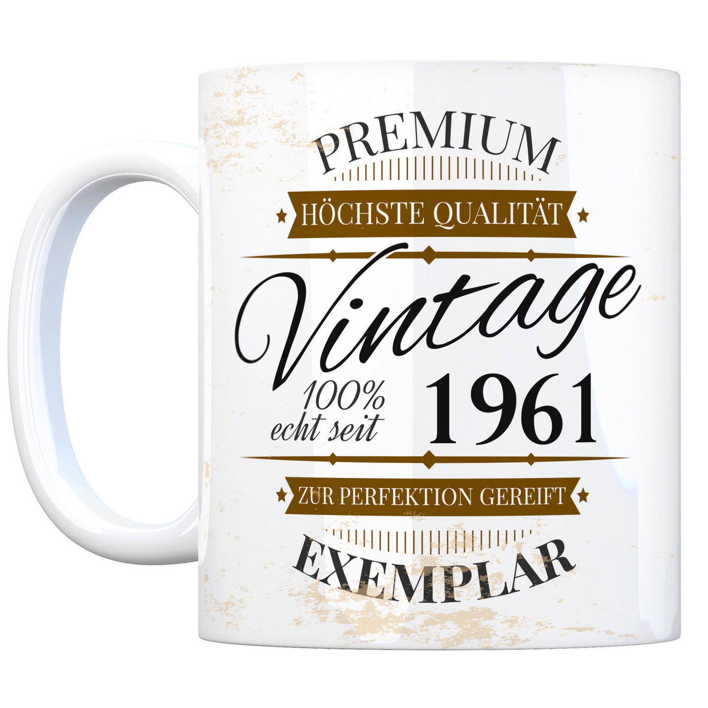 Vintage Tasse 100% echt seit 1961 - Premium Exemplar - Zur Perfektion gereift -