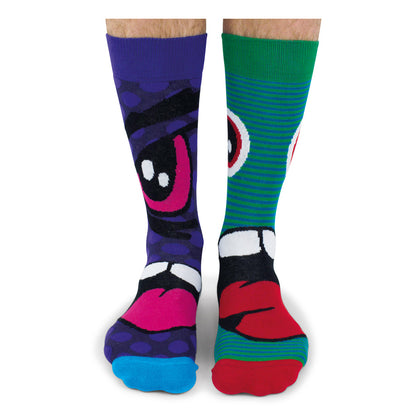 Stress Heads Oddsocks Socken in 39-46 im 6er Set