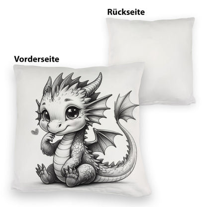 Niedlicher Drache Kuschelkissen