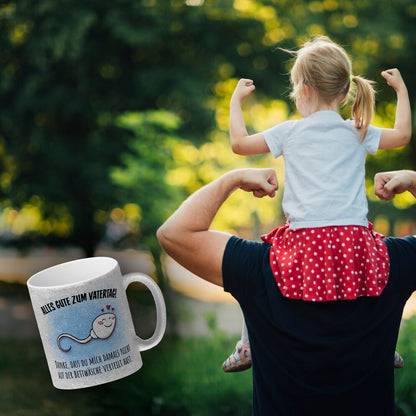 Danke Papa, dass du nicht Glitzer-Kaffeebecher zum Vatertag mit Bettwäsche Spruch