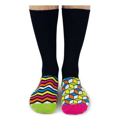 Sock Exchange Hot Shot Oddsocks Business Socken in 39-46 im 6er Set