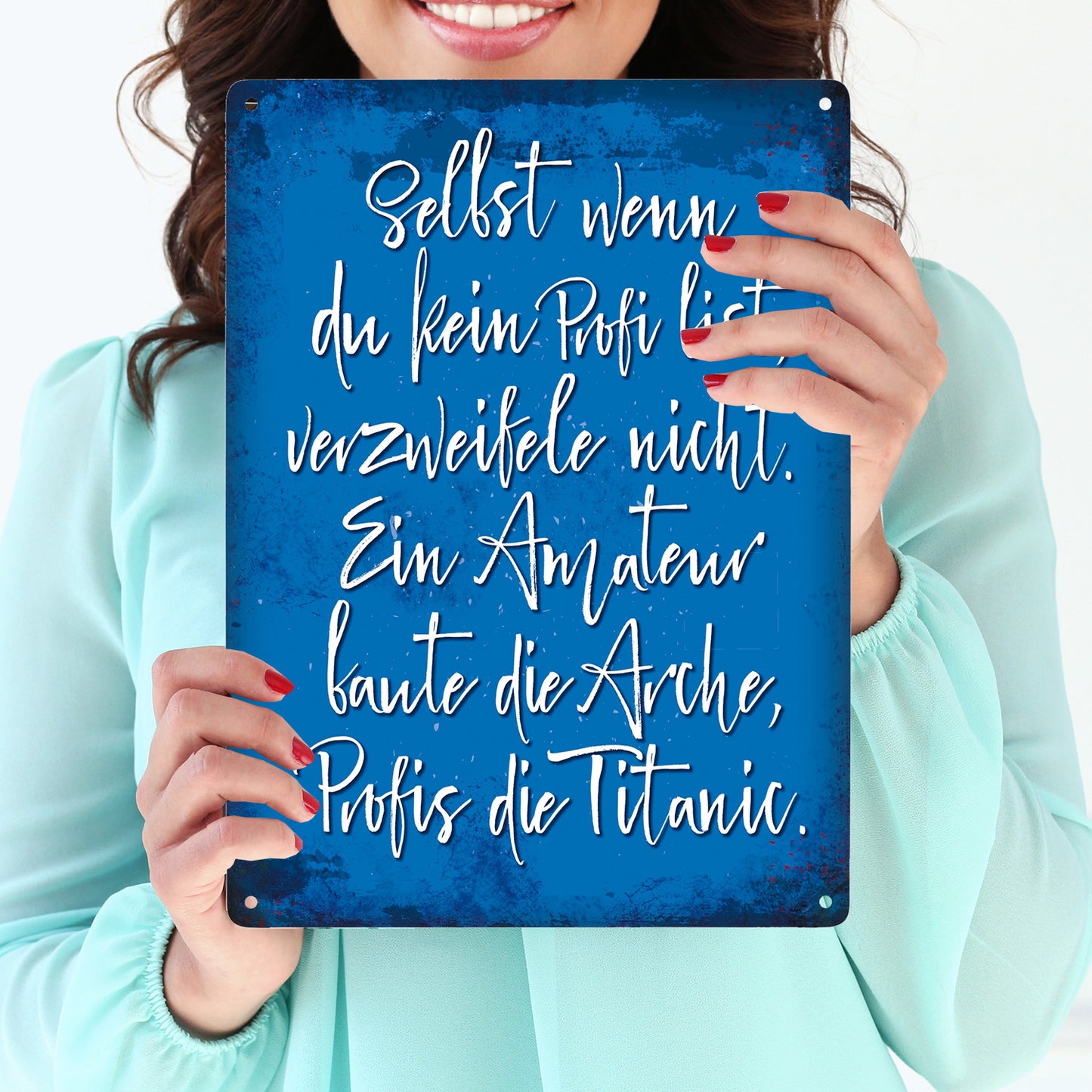 Kaffeebecher mit Spruch: Selbst wenn du ein Profi bist, ...