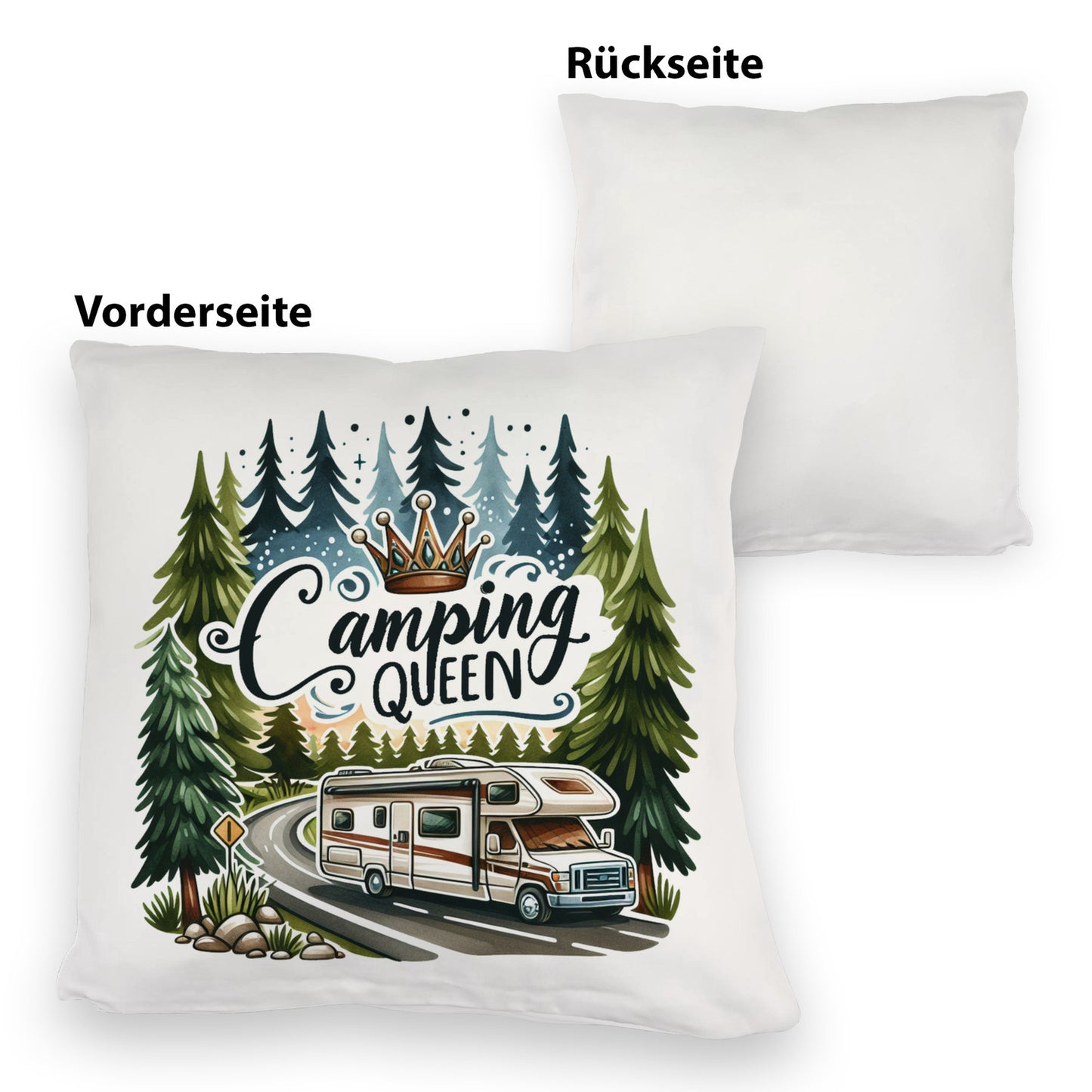 Wohnmobil Camping Queen Kuschelkissen