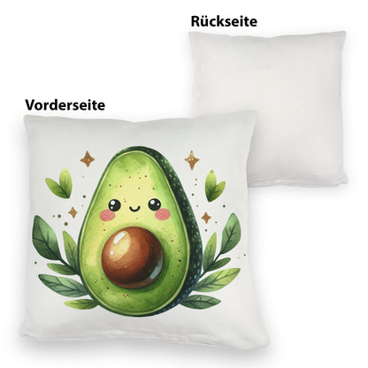 Avocado Kuschelkissen