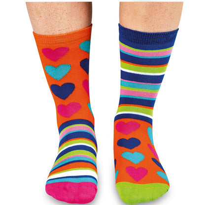 Verrückte Socken Oddsocks Funky Dory für Mädchen im 6er Set