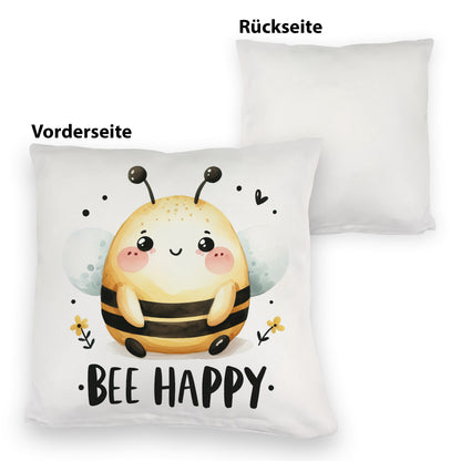 Biene Bee Happy Kuschelkissen