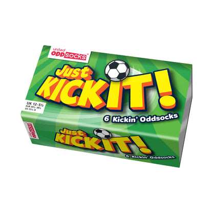 Kick it Oddsocks Socken in 30,5-39 im 6er Set