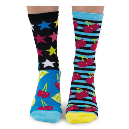 Mojitoes Cocktail Oddsocks Socken in 37-42 im 6er Set