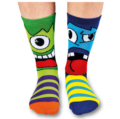 Verrückte Socken Oddsocks Mashers für Jungen im 6er Set