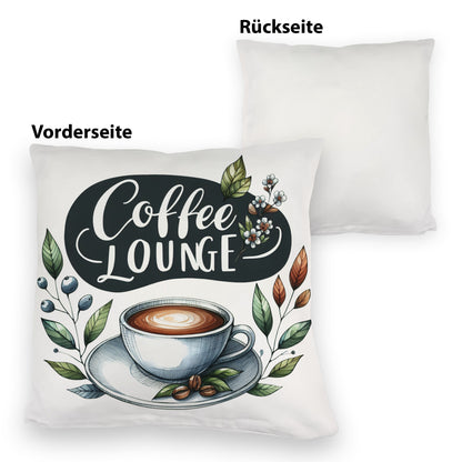 Coffee Lounge Kuschelkissen