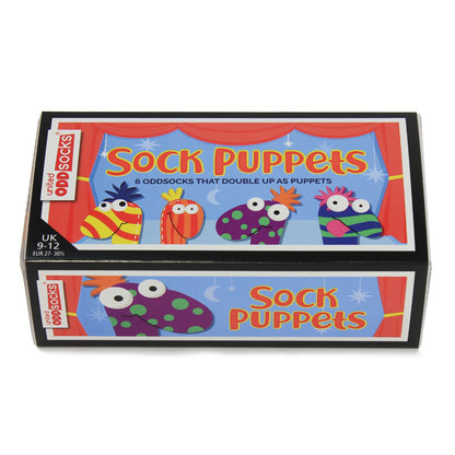 Sock Puppets Sockenpuppen Oddsocks Socken in 27-30,5 im 6er Set