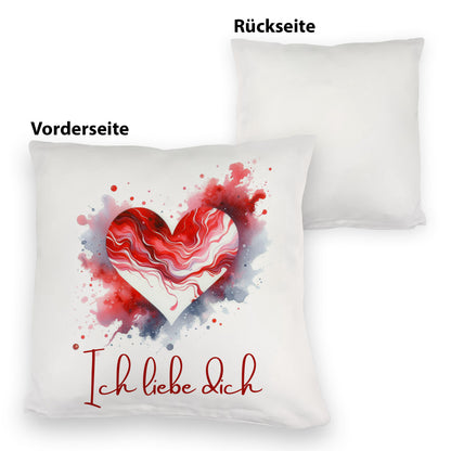 Ich liebe dich Kuschelkissen