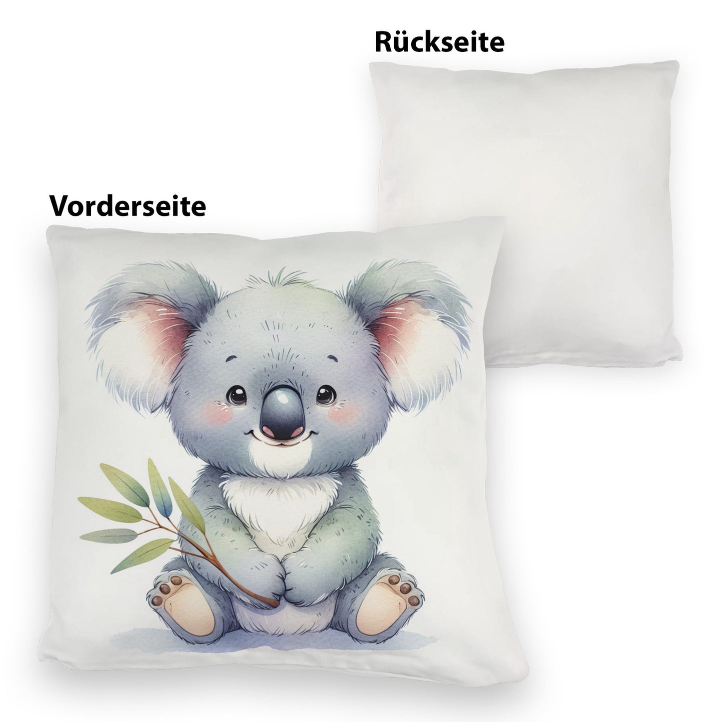 Sitzender Koala Kuschelkissen