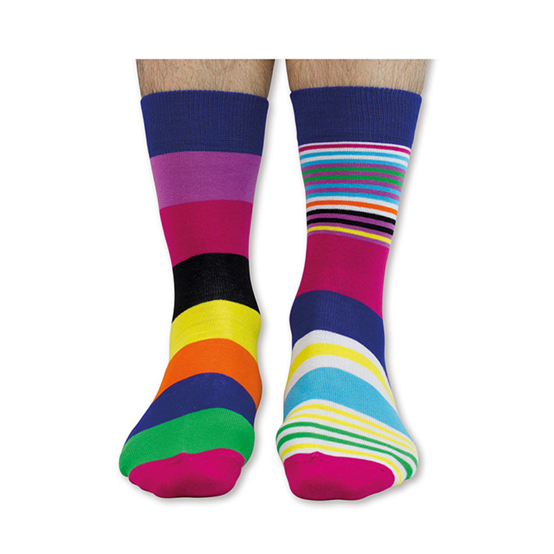 6 Verrückte Socken 15 Kombinationen - Oddsocks Weekend