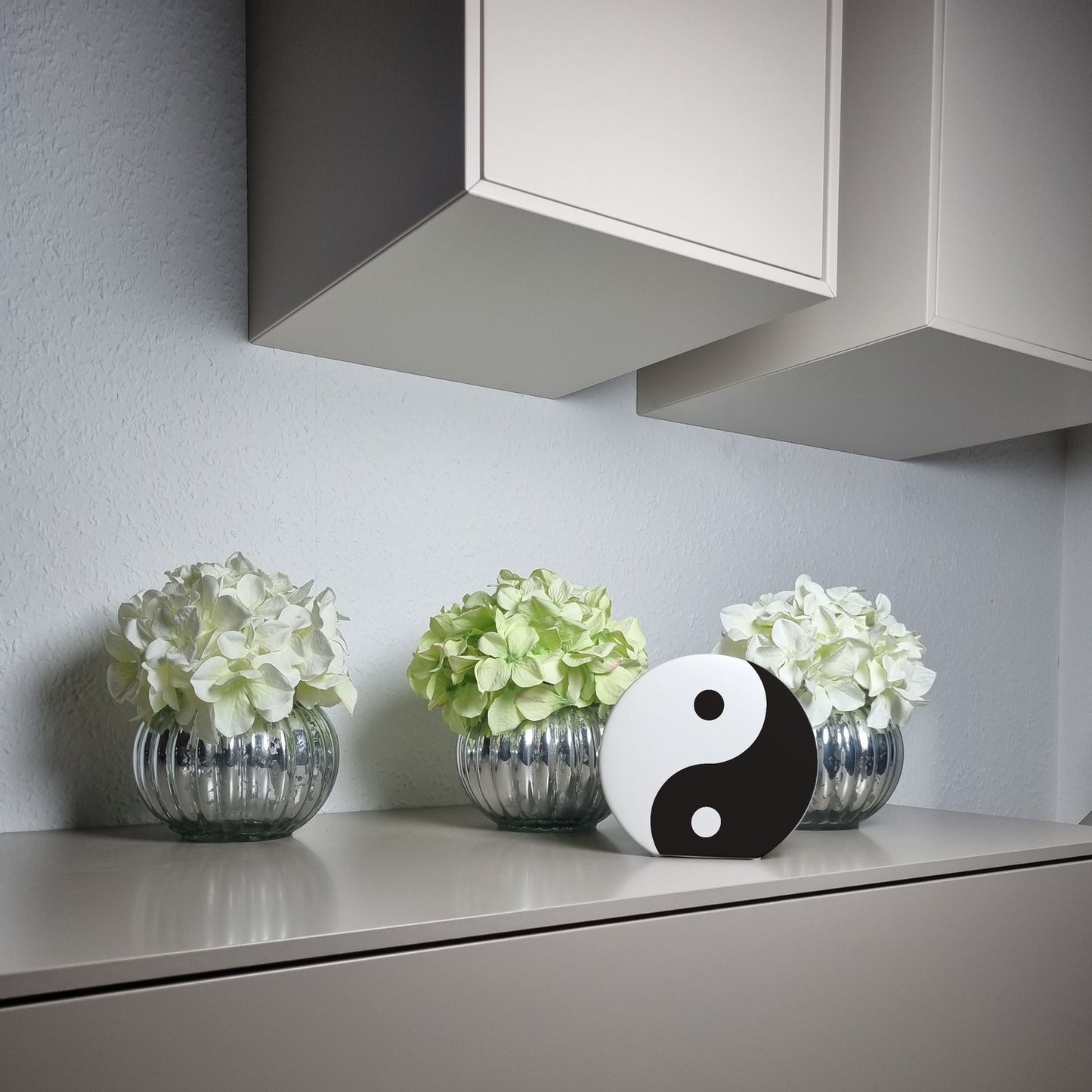 Spardose mit dekorativem Yin und Yang Design - chinesische Philosophie