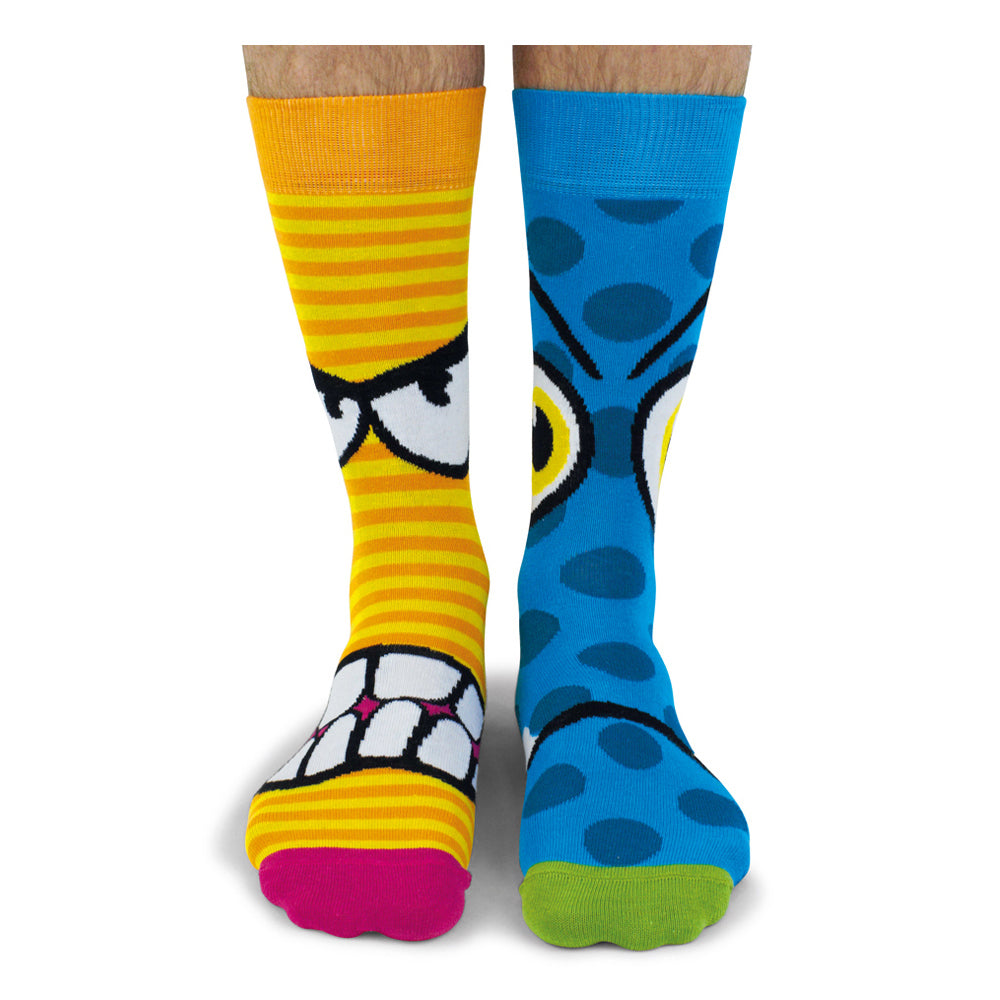 Stress Heads Oddsocks Socken in 39-46 im 6er Set