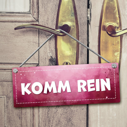 Wendeschild mit Kordel Das Schild ist eine nützliche Anschaffung für die eigene Wohnung z.B. fürs Schlafzimmer, um seine Ruhe zu haben. Es ist auch eine schöne Geschenkidee für Paare und Familien zum Valentinstag, Geburtstag, Jahrestag, zu Weihnachten od