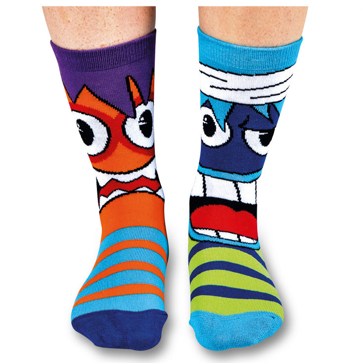 Verrückte Socken Oddsocks Mashers für Jungen im 6er Set