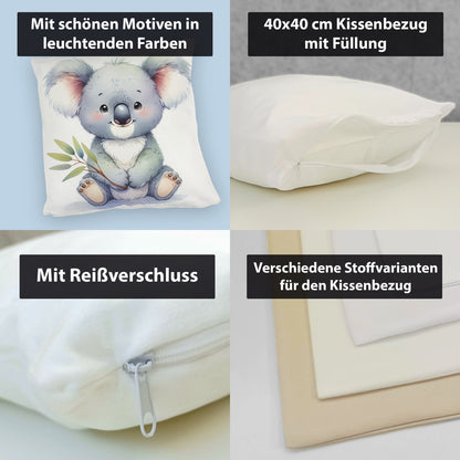 Sitzender Koala Kuschelkissen