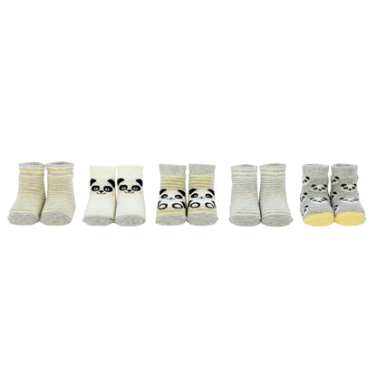 Panda Cucamelon Socken für Babys (5 Paar )