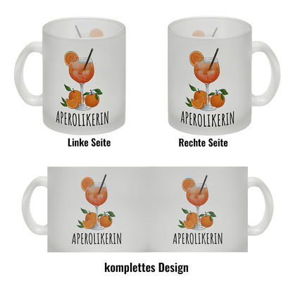 Aperolikerin Aperol Spritz Glas Tasse