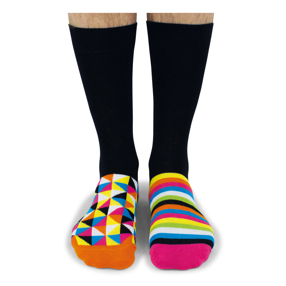 Sock Exchange Hot Shot Oddsocks Business Socken in 39-46 im 6er Set