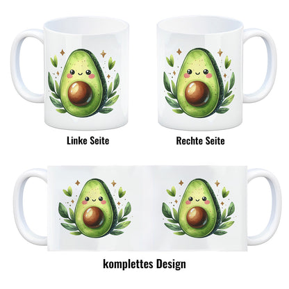 Avocado Kaffeebecher