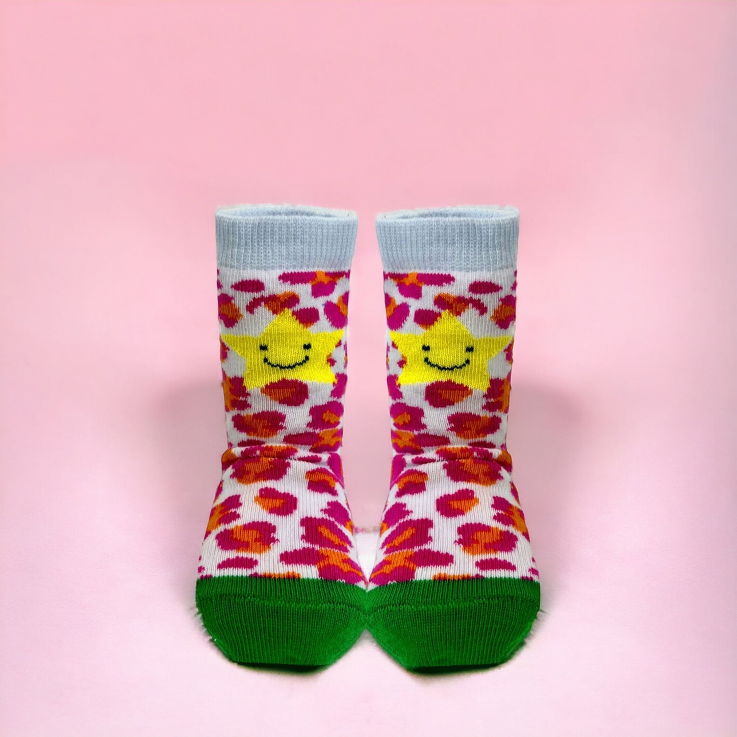 Beste Schwester Cucamelon Socken Kindersocken für 2-4-Jährige mit Geschenkverpackung (5 Paare)