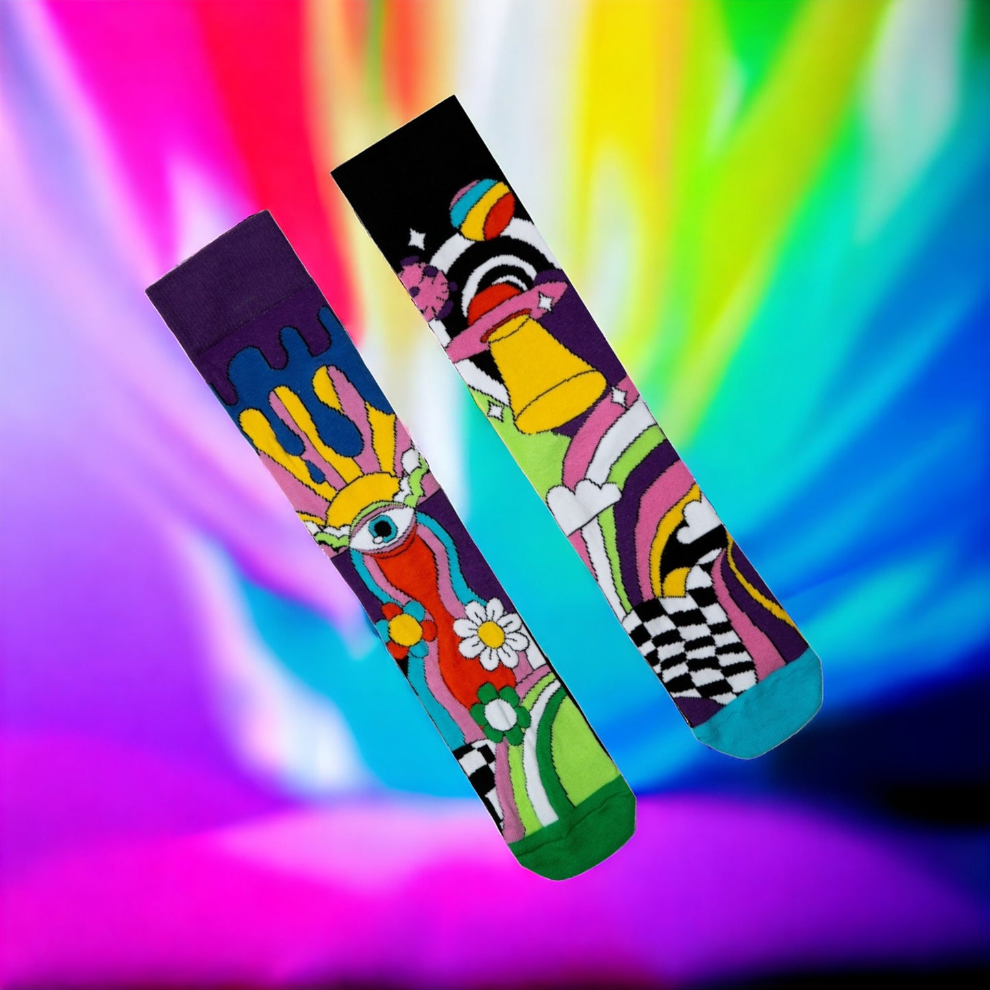 Sockedelic Oddsocks Socken Festival Outfit Festival Strumpf in 39-46 im 6er Set