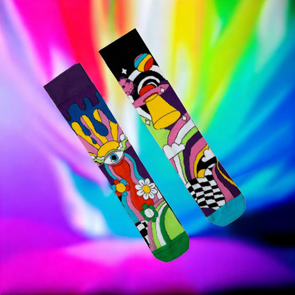 Sockedelic Oddsocks Socken Festival Outfit Festival Strumpf in 39-46 im 6er Set