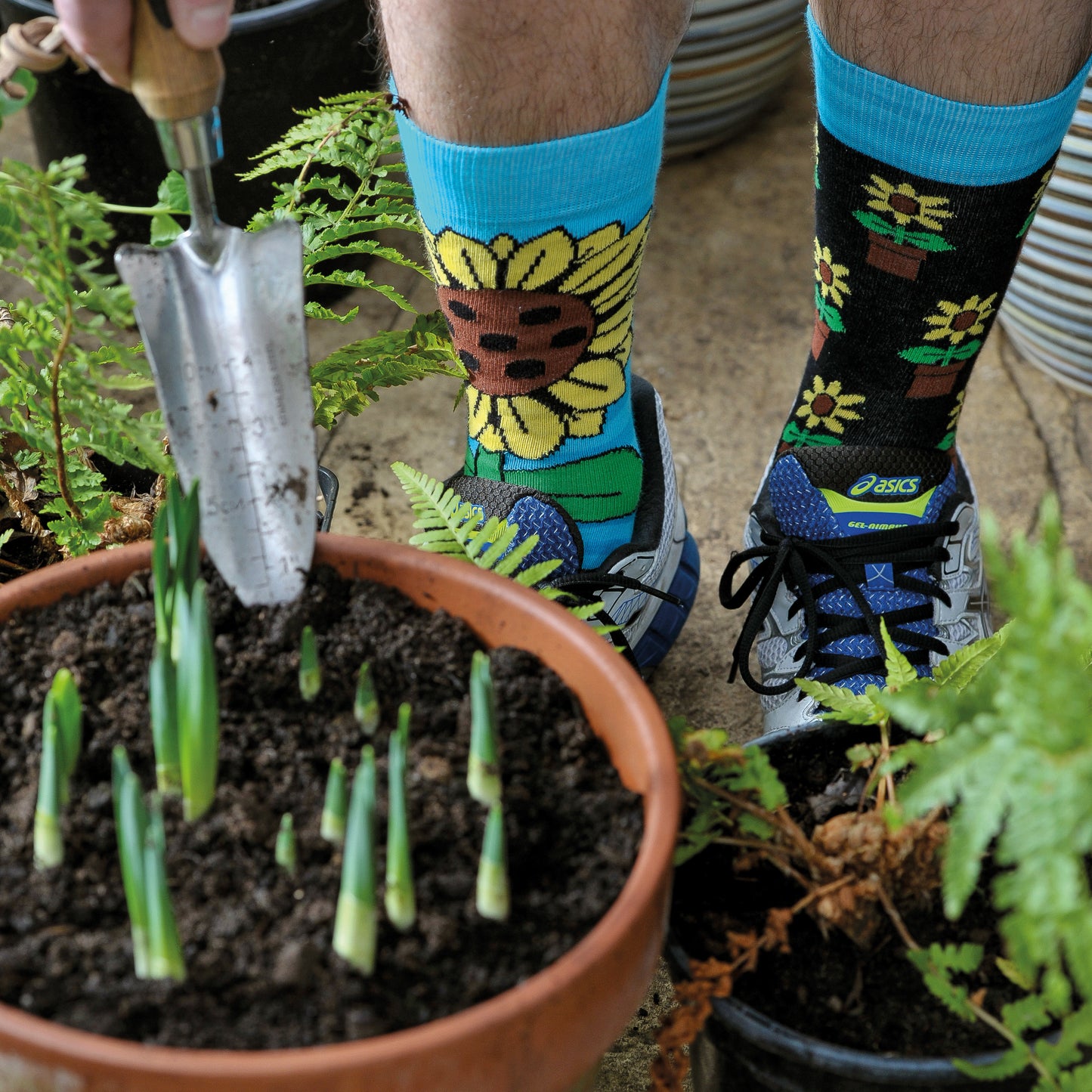 Verrückte Socken Oddsocks Fork It für Männer im 6er Set