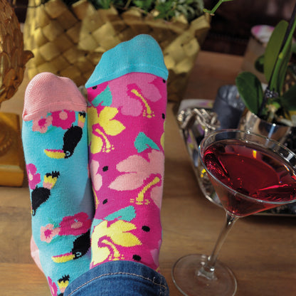 Verrückte Socken Oddsocks Tropicool für Frauen im 6er Set