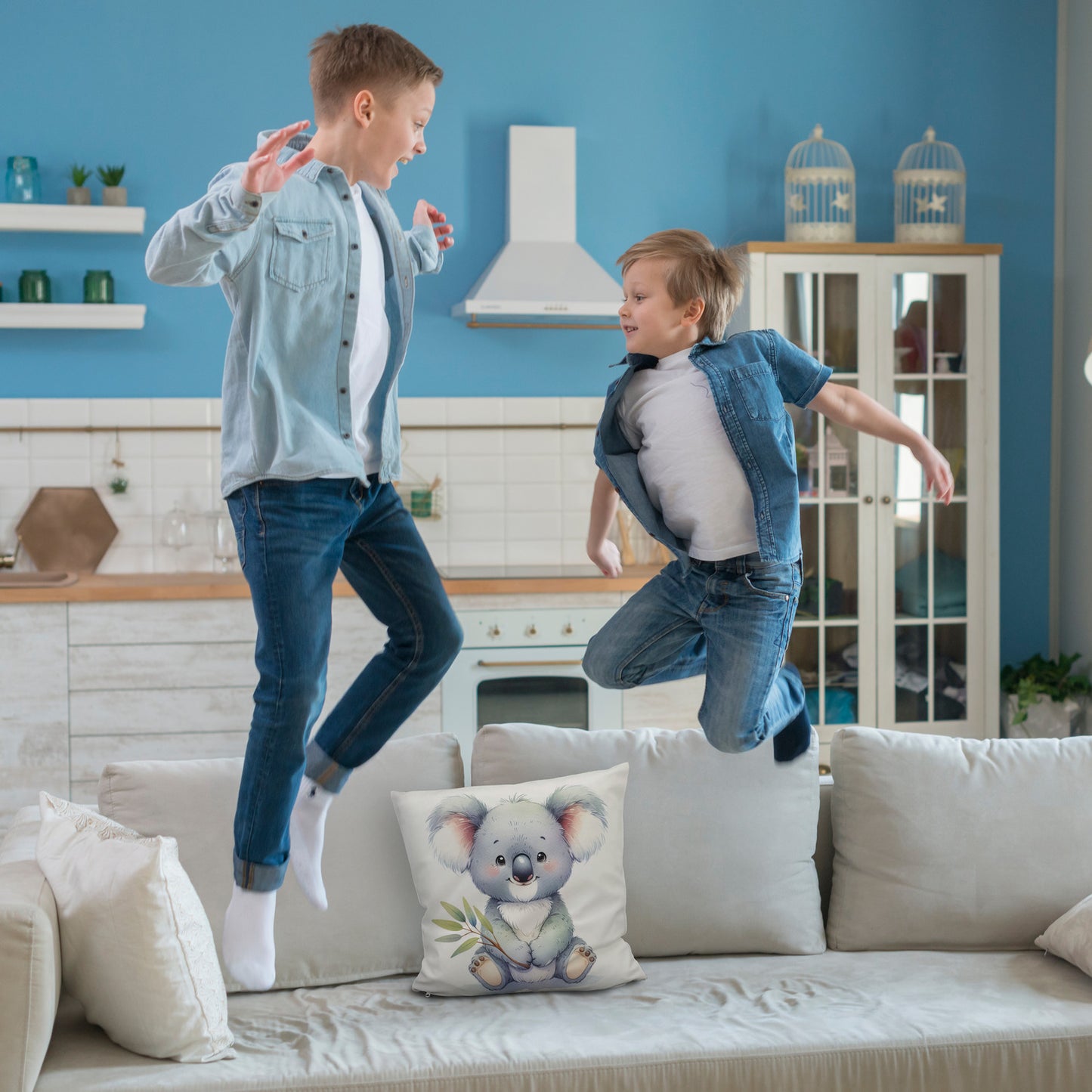 Sitzender Koala Kuschelkissen