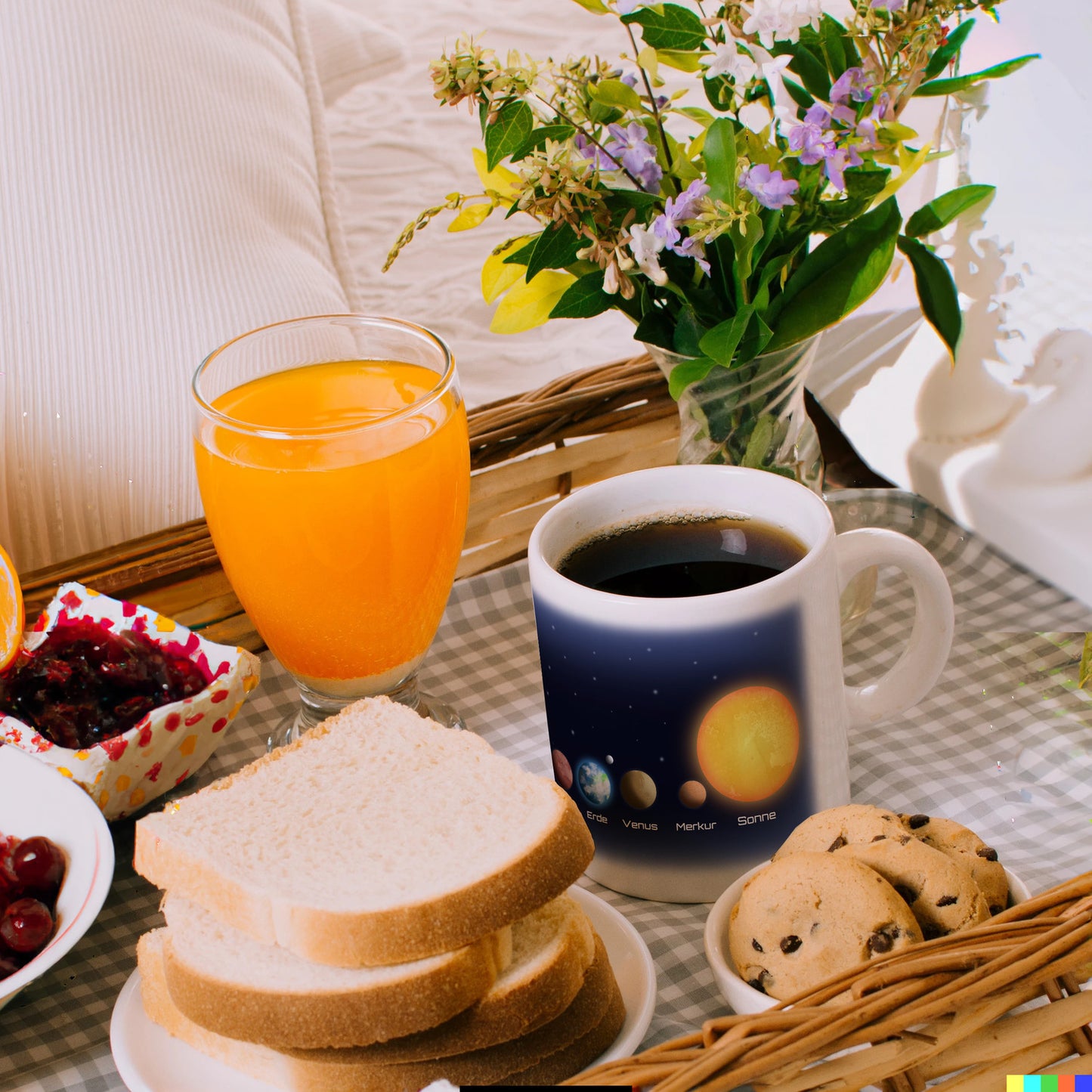 Planeten des Sonnensystems Kaffeebecher