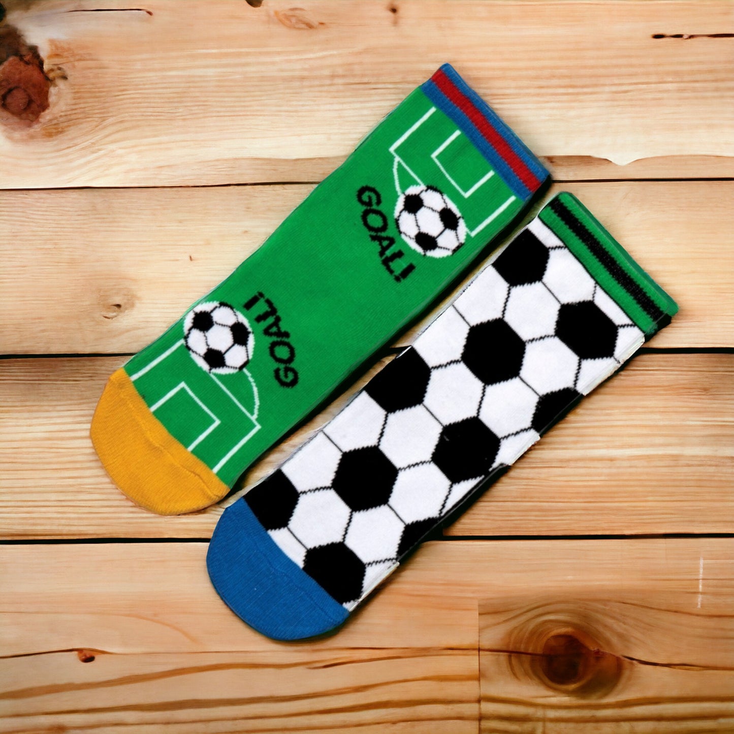 Kleiner Champion Oddsocks Socken Fußballsocken in 27-30 im 6er-Set