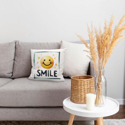 Smile Emoticon Kuschelkissen