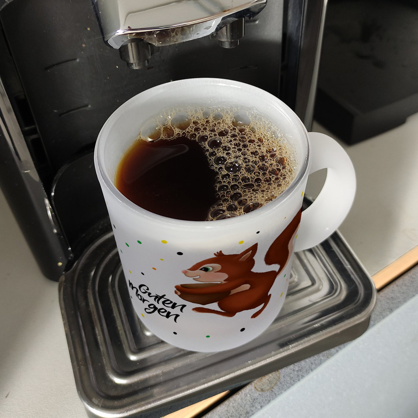 Guten Morgen Eichhörnchen