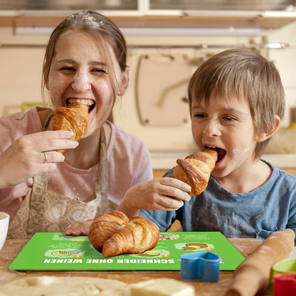 Zwiebel schneiden ohne Weinen Schneidebrett aus Glas mit Anleitung