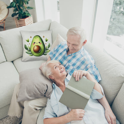 Avocado Kuschelkissen