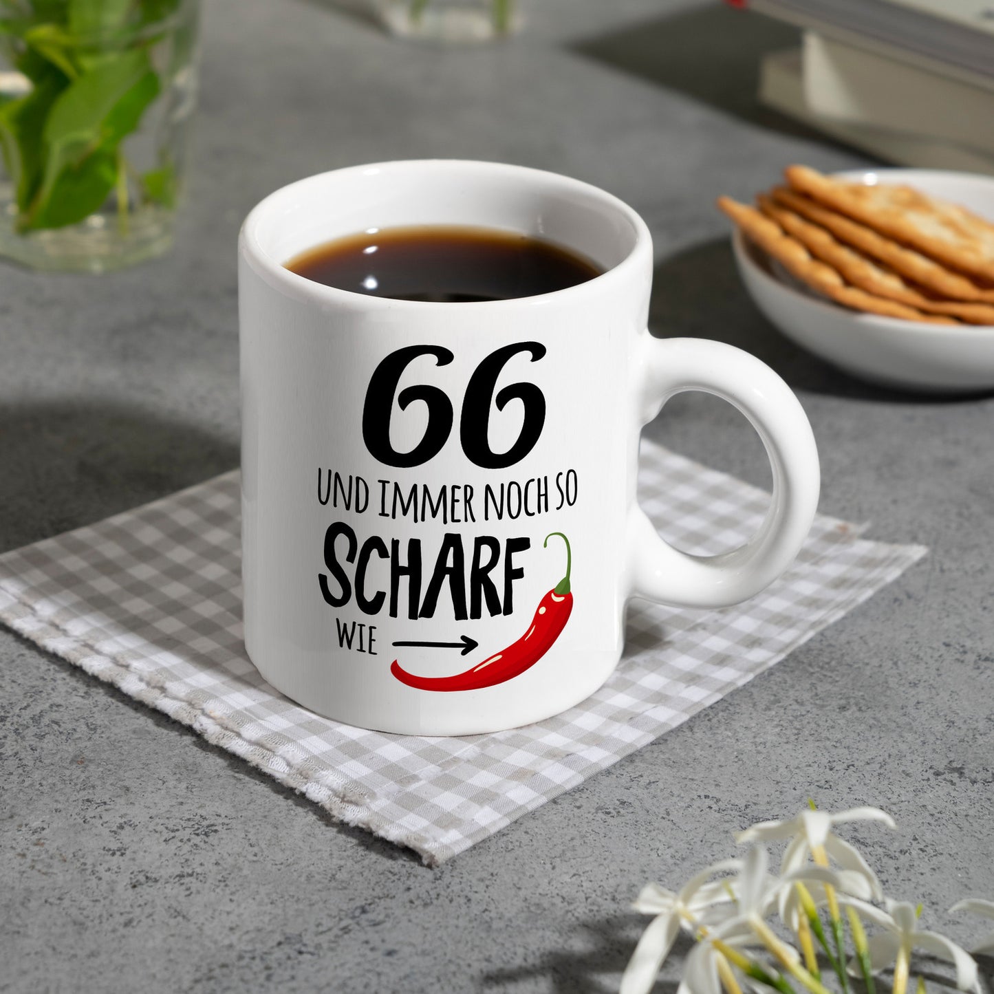 66 und immer noch so scharf wie Chili