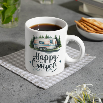 Happy Campers Kaffeebecher