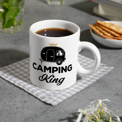 Camping-King Wohnwagen Kaffeebecher