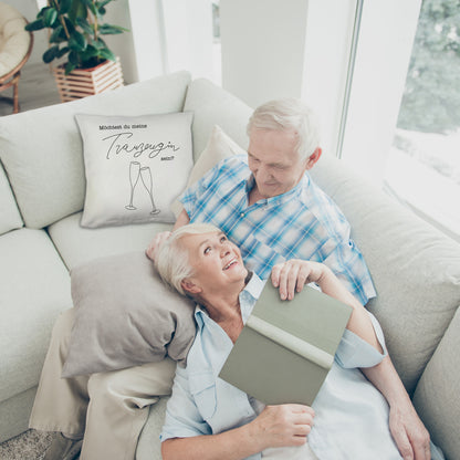 Trauzeugin Kuschelkissen mit Spruch Möchtest du meine Trauzeugin sein