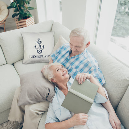 Anker Kuschelkissen - Der perfekte Liegeplatz für Matrosen Seebären und Opas