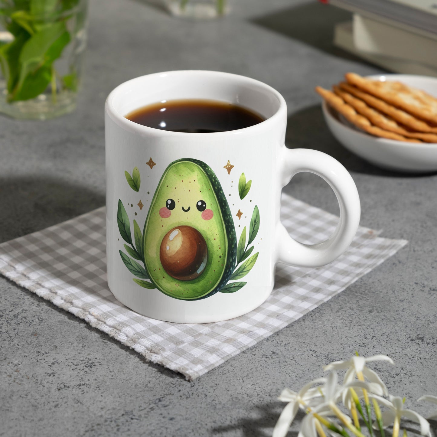 Avocado Kaffeebecher